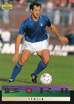 Italy Upper Deck World Cup 1994 Preview Eng/Ger Bora